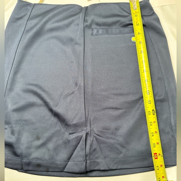⛳️⛳️⛳️NWT Exclusive - Masters Golf Tory Sport Performance Miniskirt (Navy) - Picture 4 of 11